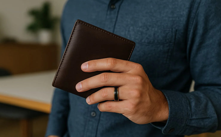 Match Your Wallet to Your Ring: How to Style EDC Accessories