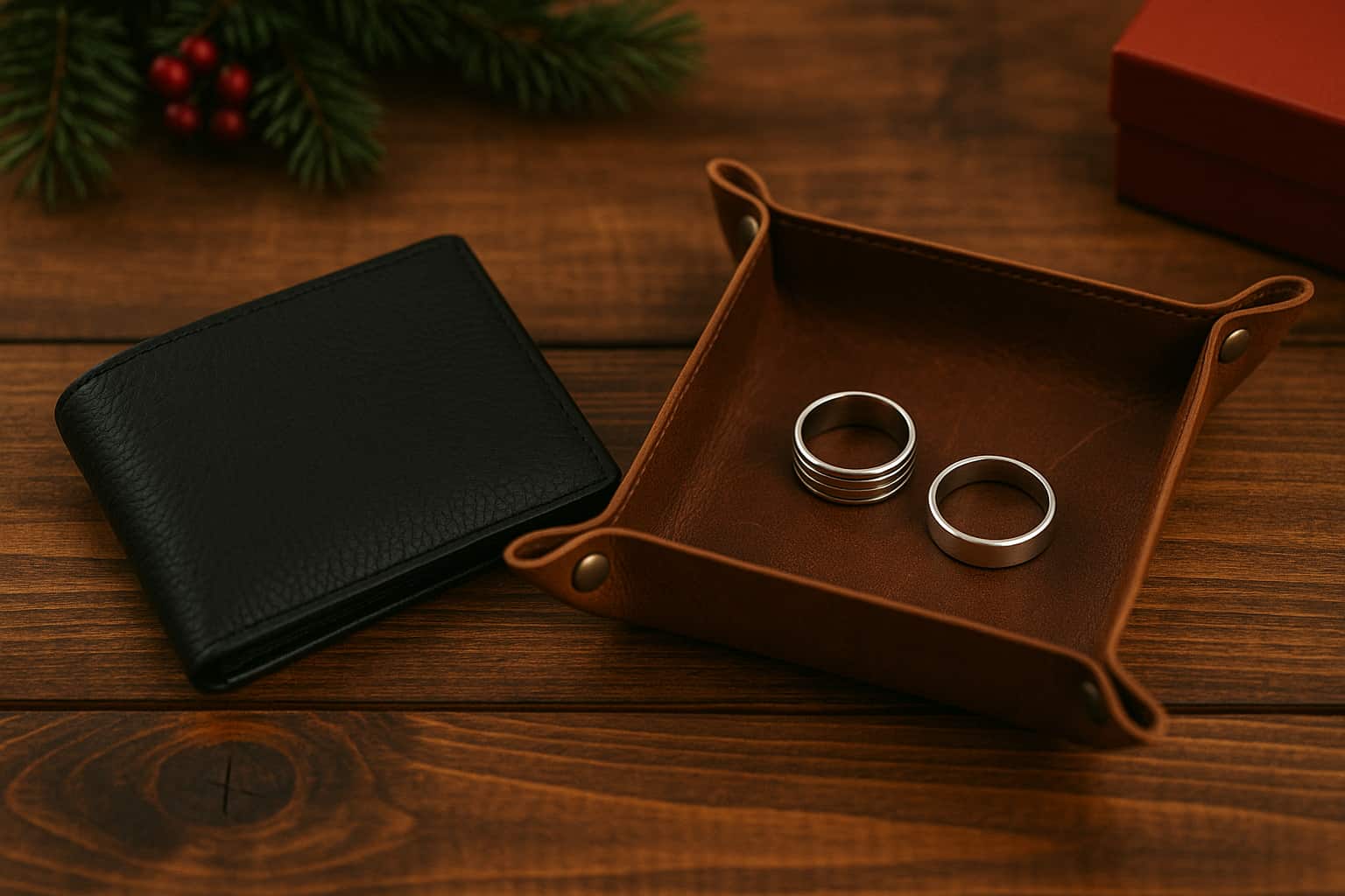 Christmas Gift Ideas for Him: Rings, Wallets, and Everyday Carry