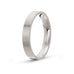 Women's Classic Flat White Gold Ring