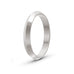 Women's White Gold Knife Edge Ring