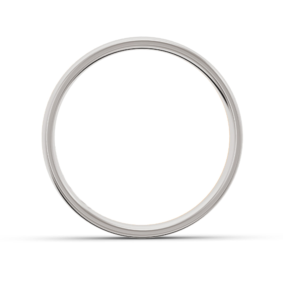 Women's Classic Two Tone Gold Ring