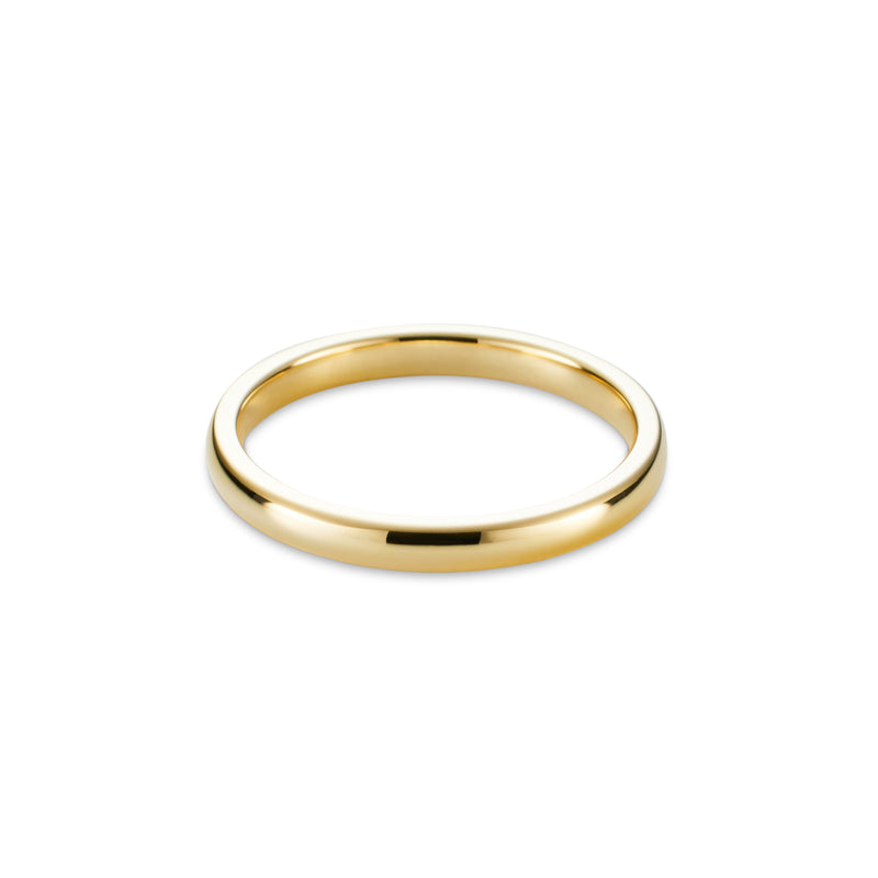 Women's Classic Yellow Gold Ring