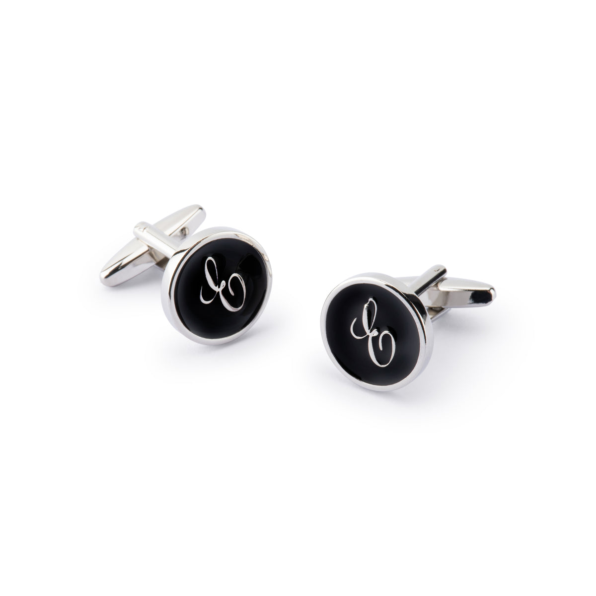 Signature Initial Cufflinks