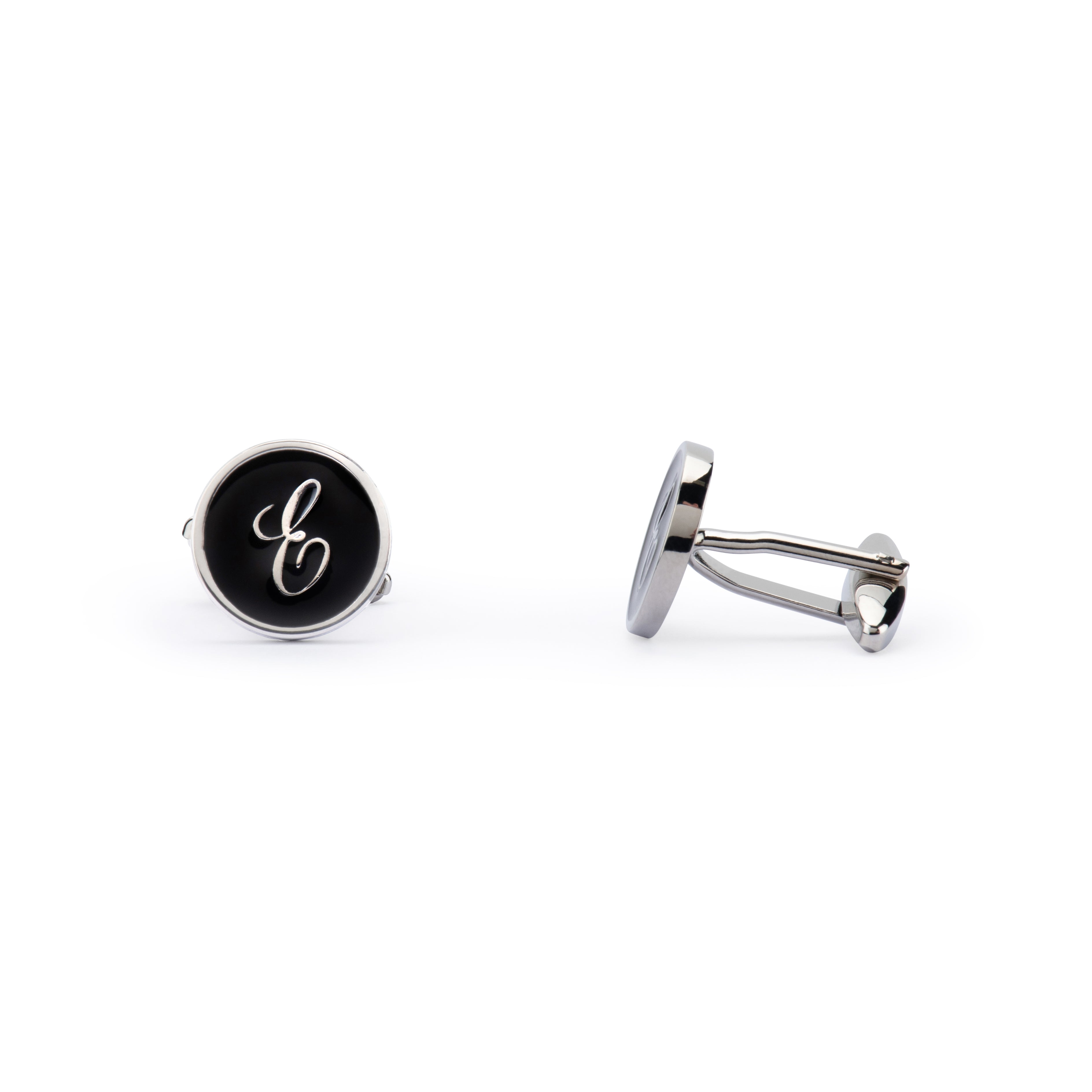 Signature Initial Cufflinks