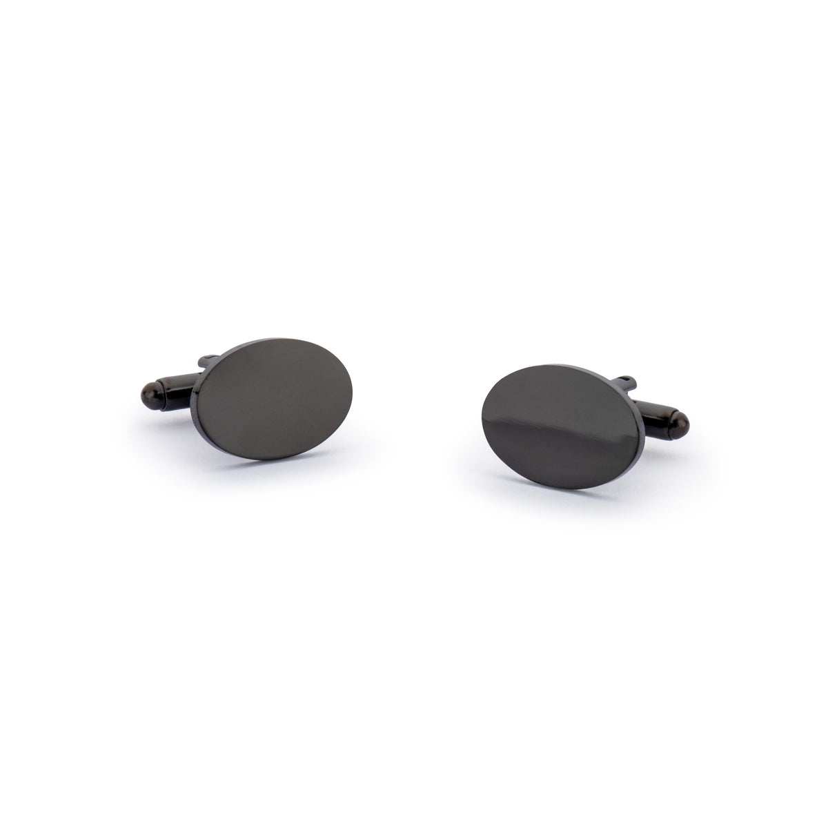 Oval Engravable Cufflinks