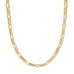 Gold Figaro Chain Necklace