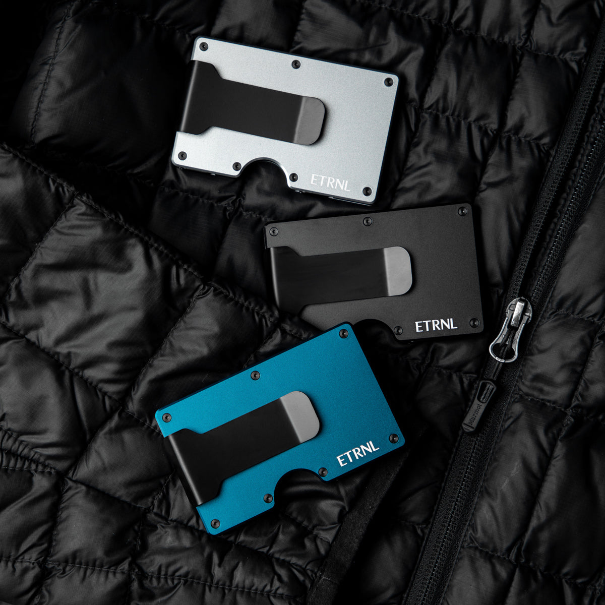 The Knox Aluminium Card Holder