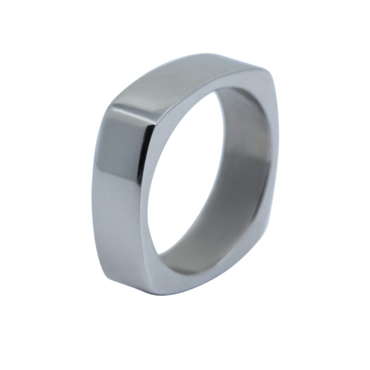 Men&#39;s Squared Ring