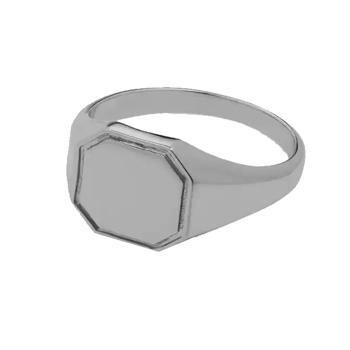 Men&#39;s Square Cut Signet Ring