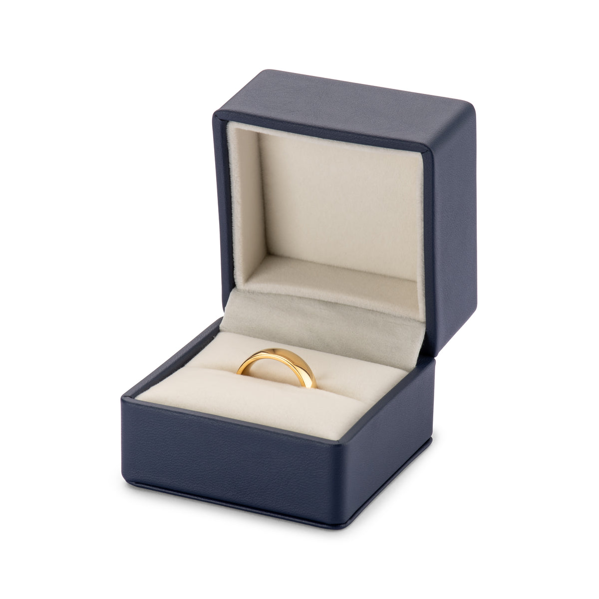 Premium Leather Ring Box