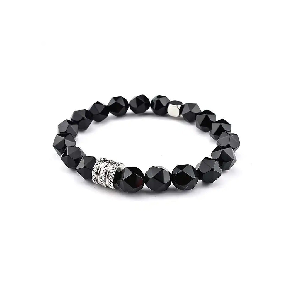 Black Onyx Stone Bracelet