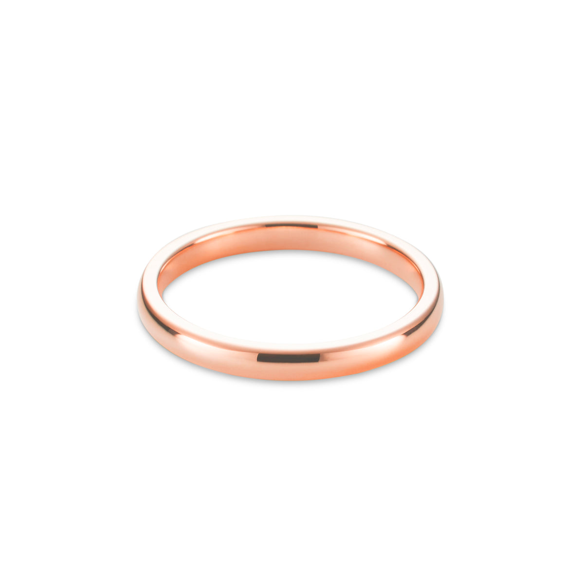 Women&#39;s Classic Rose Gold Ring