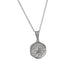 Silver North Star Pendant Necklace