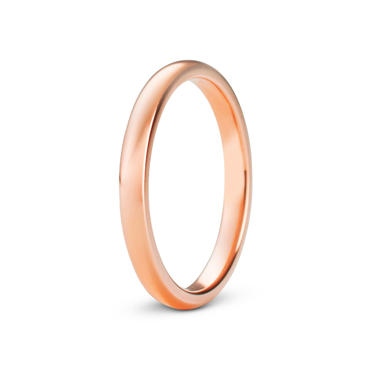 Women&#39;s Classic Rose Gold Ring