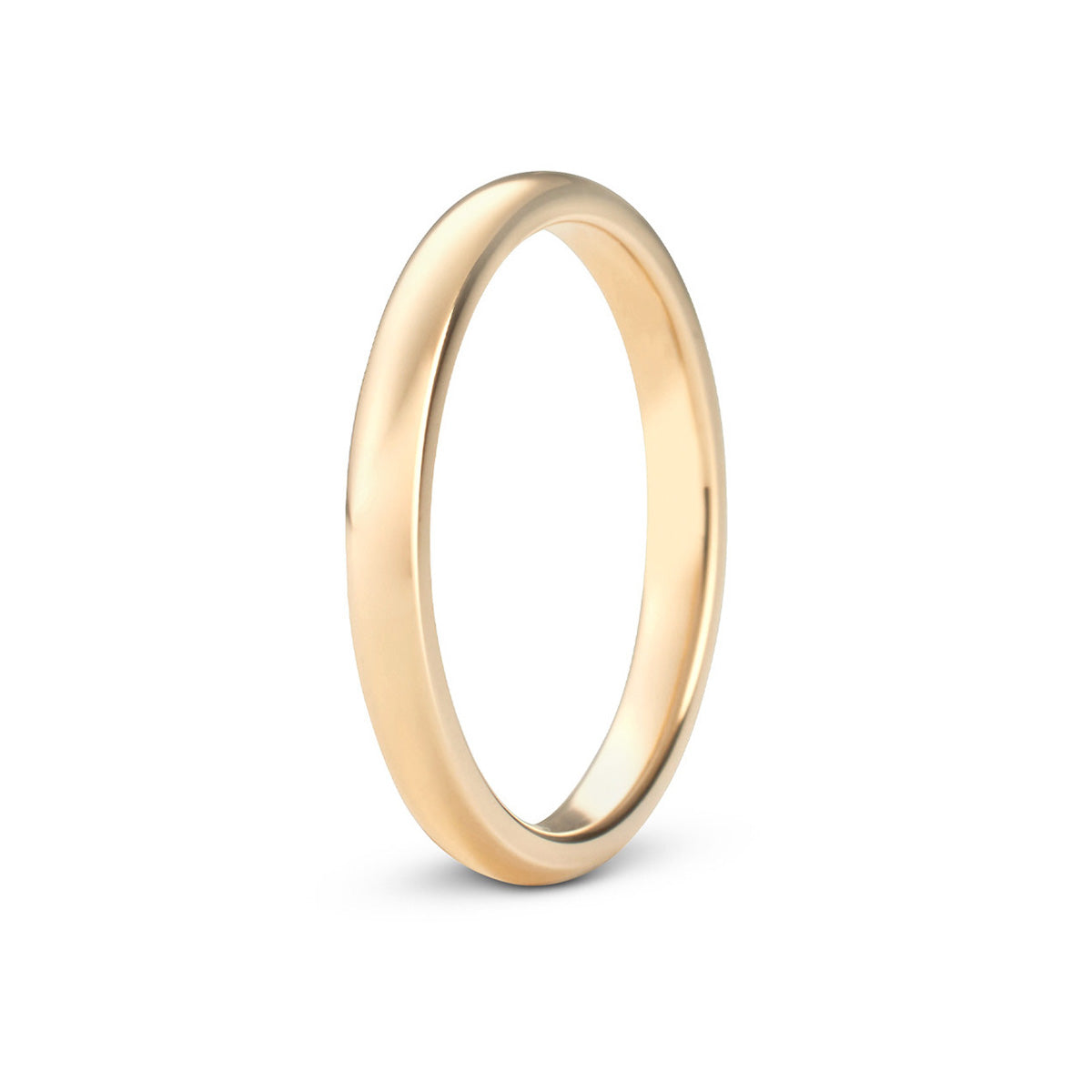 Women&#39;s Classic Yellow Gold Ring