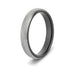 Men’s Brushed Tungsten Ring