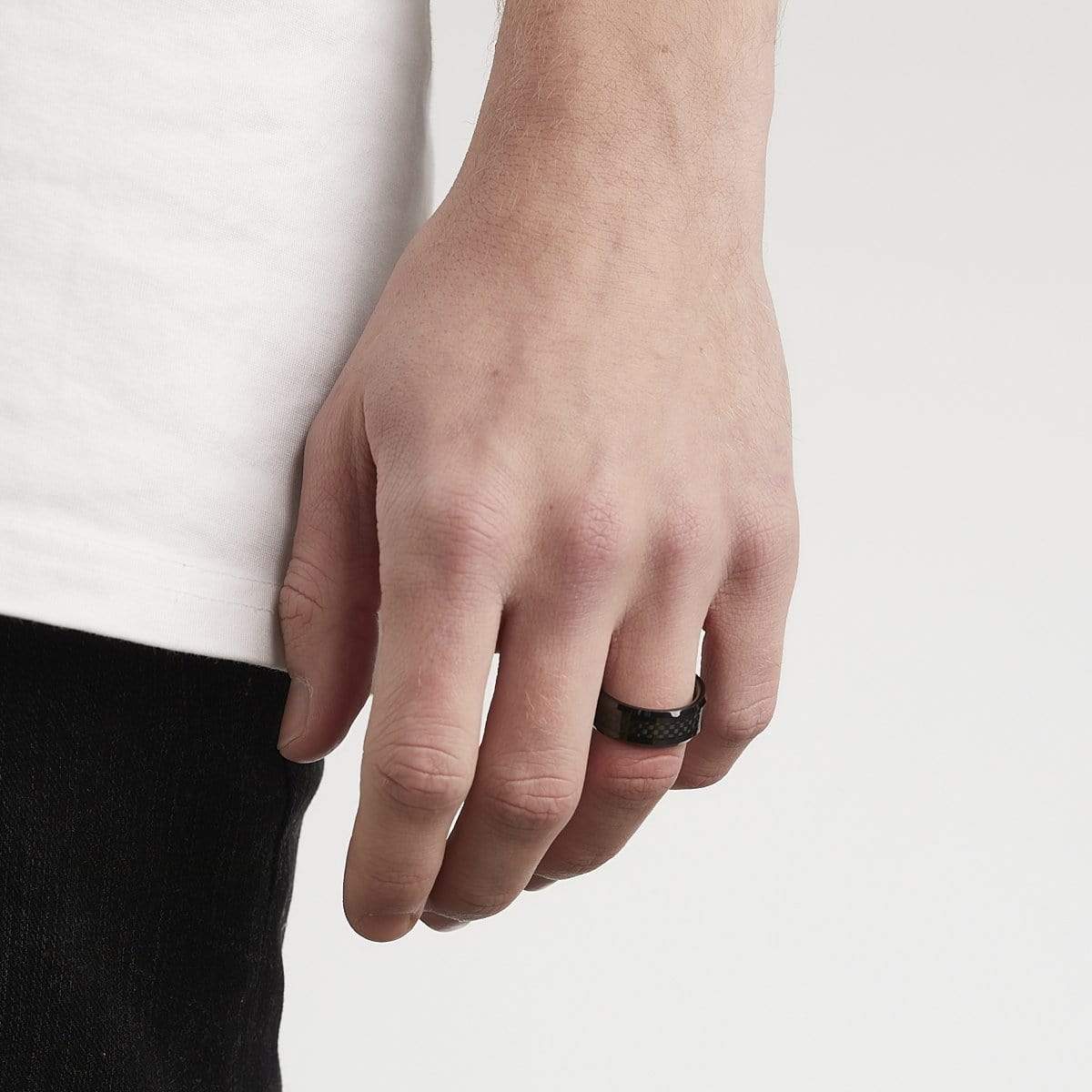 Men's Carbon Fibre Ring