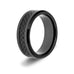 Men's Carbon Fibre Ring