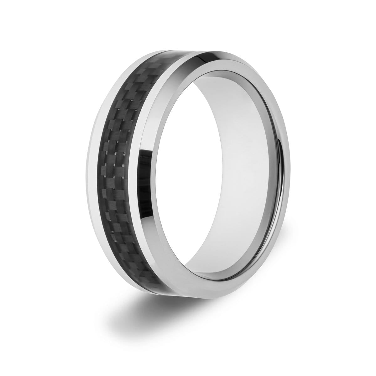 Men&#39;s Carbon Fibre Ring