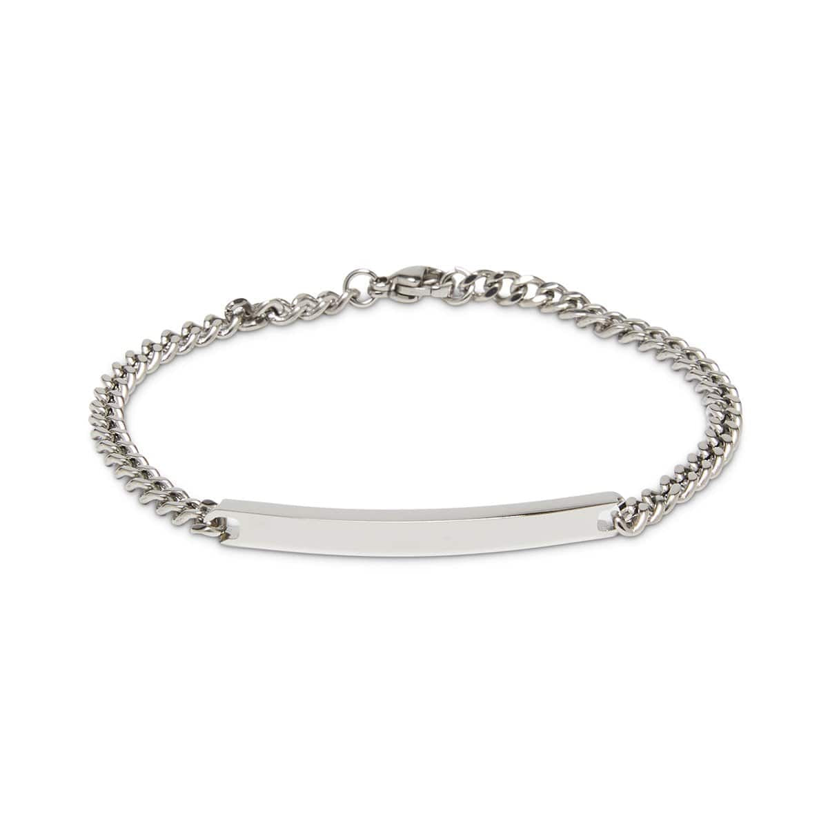 Women’s Stainless ID Bracelet