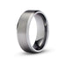 Men’s Two-Tone Tantalum Ring