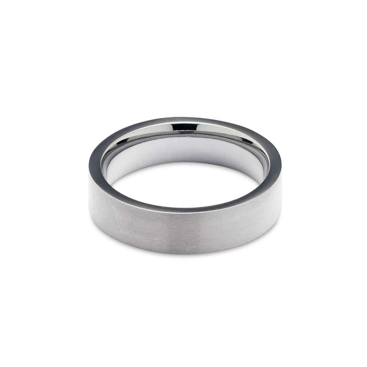 Men’s Brushed Tantalum Ring