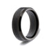 Men’s Brushed Centre Tungsten Ring