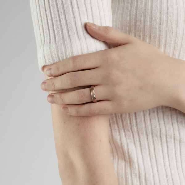 Women’s Sandblasted Tungsten Ring | Tungsten Wedding Rings - ETRNL