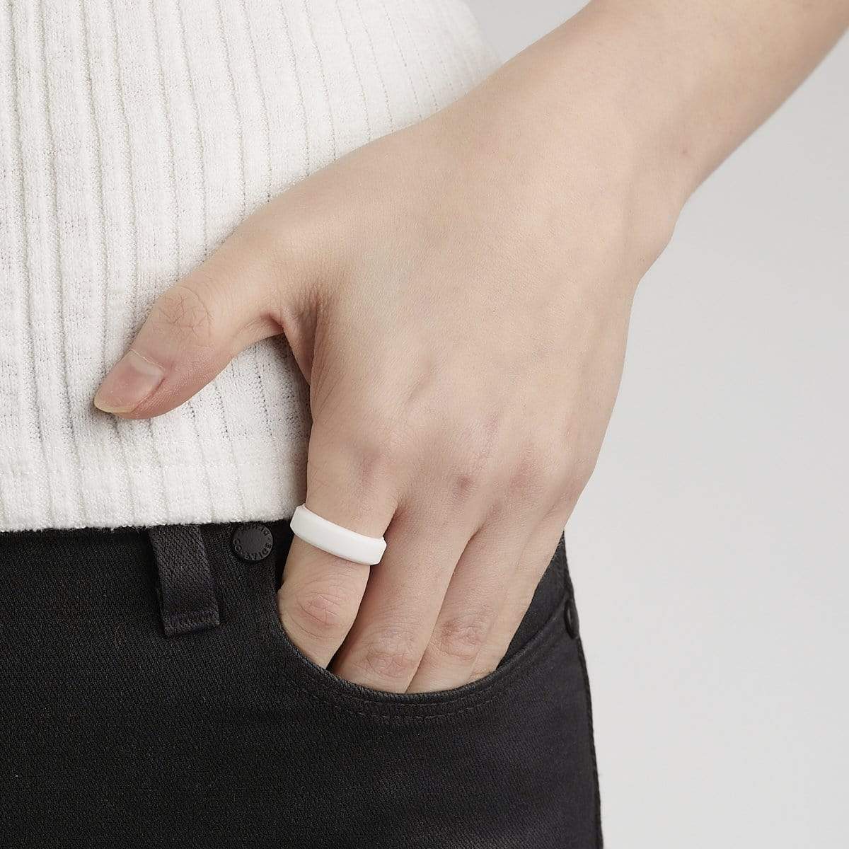 Silicone Beveled Edge Ring