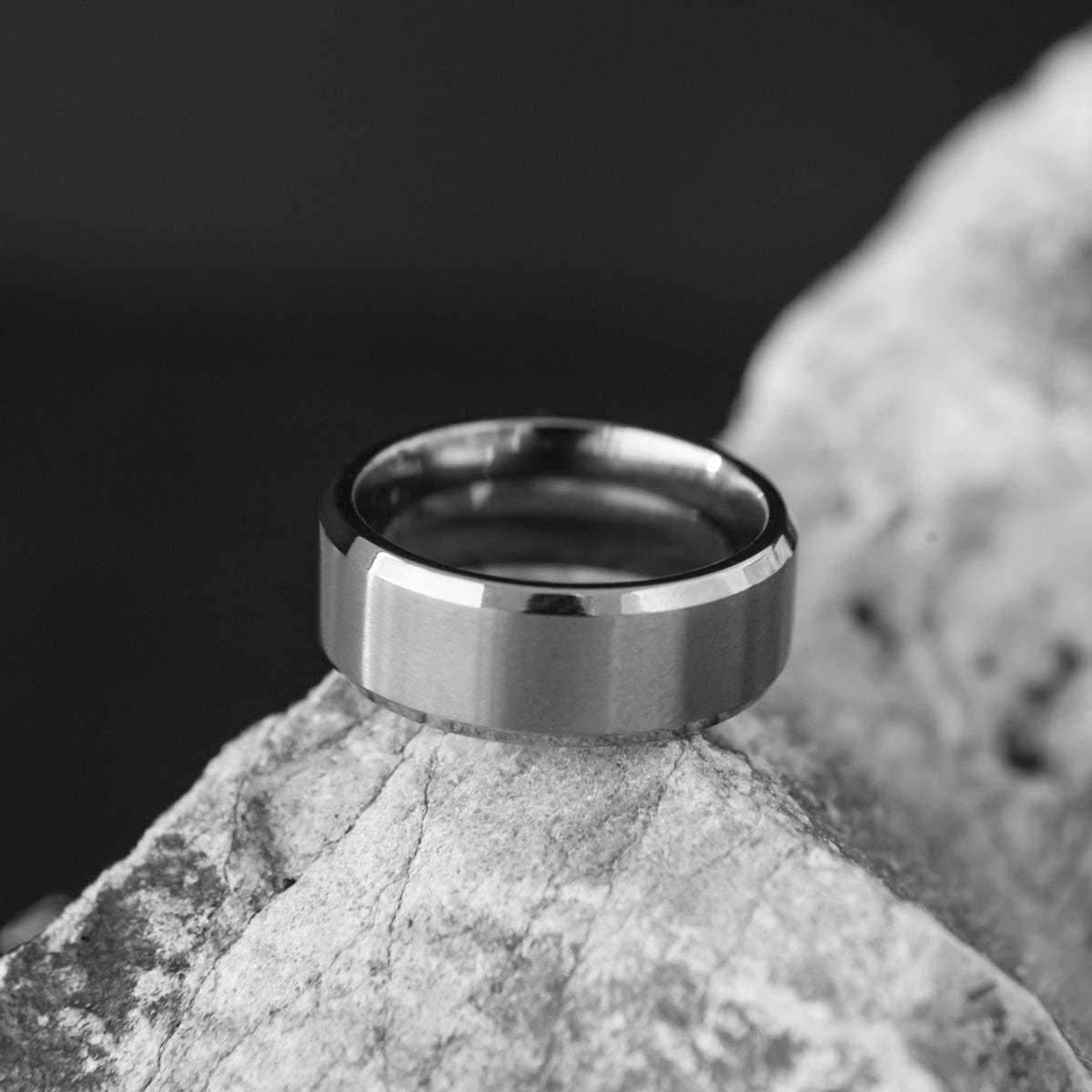 Men’s Two-Tone Tantalum Ring